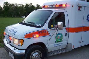 Ambulance - Alabama injury