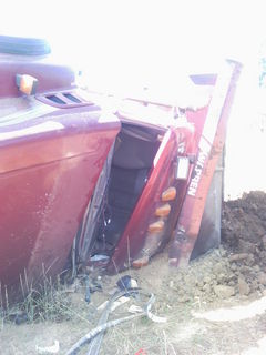 Dump Truck Crash