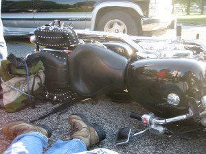 Motorcycle And SUV Accident | Huntsville, AL Attorney | Martinson & Beason, P.C.