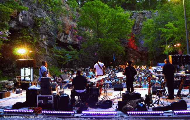Three Caves, Huntsville Alabama