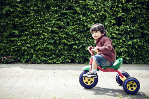Child riding bicycle | Bicycle Accident Lawyer | Huntsville, AL