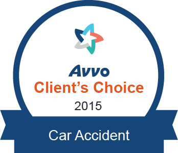 2015 AVVO Clients Choice Badge