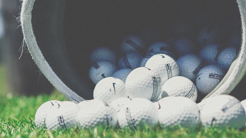Tiger Woods Golf Balls