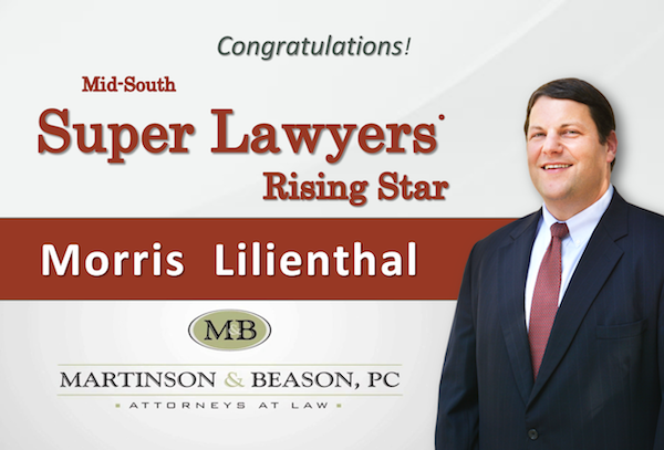 Super Lawyer Morris Lilienthal Martinson & Beason, P.C.