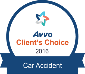 AVVO Clients Choice Badge