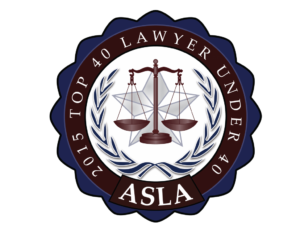 ASLA Top 40 Lawyers Morris Lilienthal