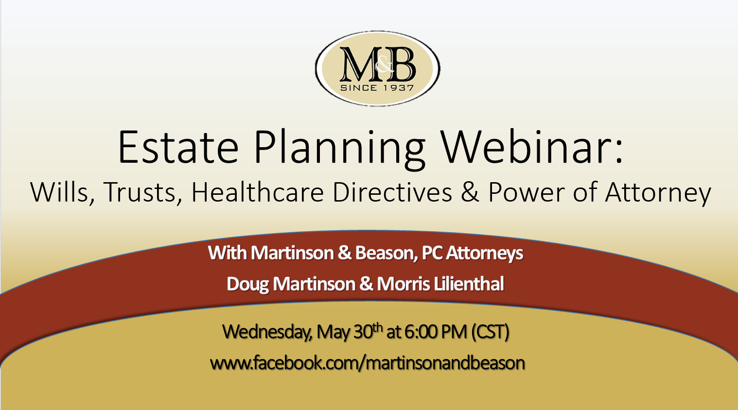 Estate Planning Martinson & Beason