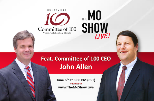 Graphic of Morris Lilienthal and John Allen for the Mo Show Live on June 6, 2018