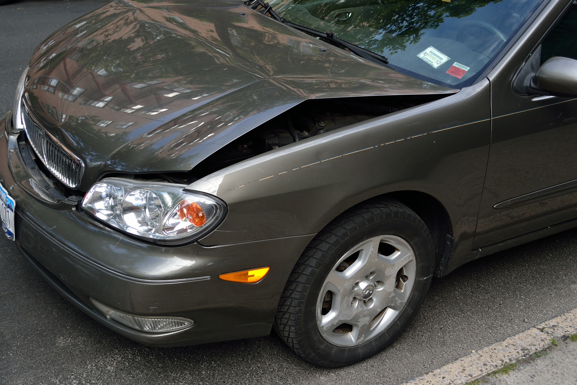 car accident damage