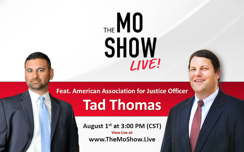 Mo Show Live with Tad Thomas