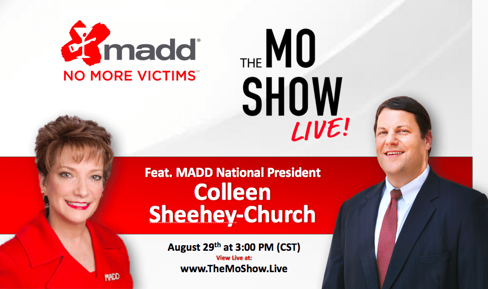 The Mo Show Live Graphic