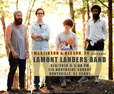 The Lamont Landers Band
