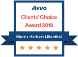 Avvo Clients' Choice Award 2018: Morris Herbert Lilienthal