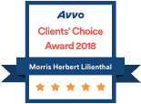 Avvo Clients' Choice Award 2018: Morris Herbert Lilienthal