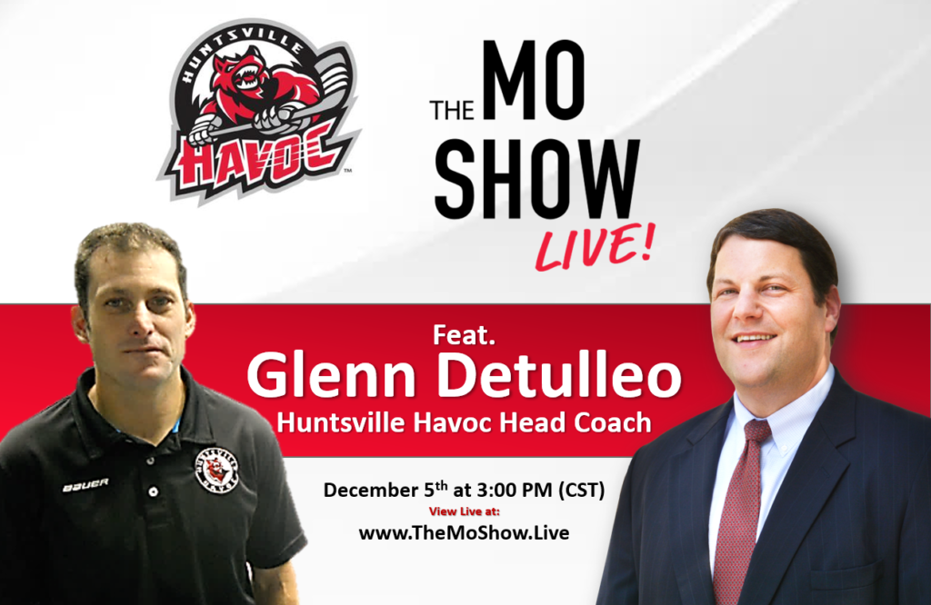 Mo Show Live with Glenn Detulleo with Logo