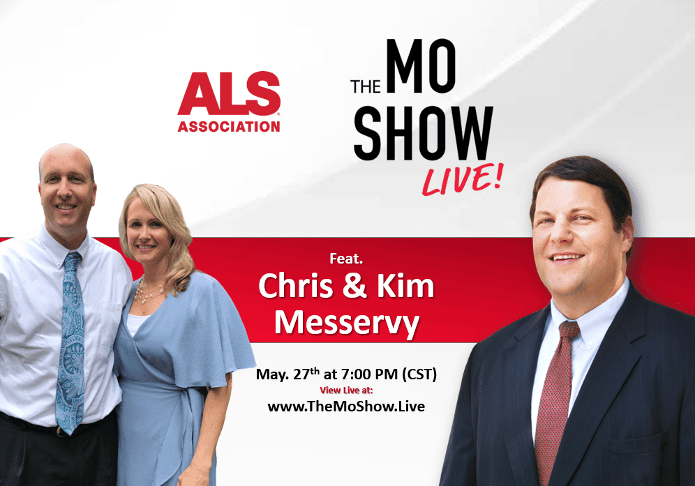 Mo Show Live PP - Chris and Kim Messervy