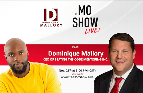 Mo Show Live - Dominique Mallory