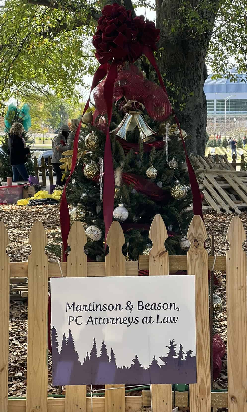 2022 Tinsel Trail Giveaway Enter to Win for Your Chance to Win 250 Martinson & Beason, P.C.