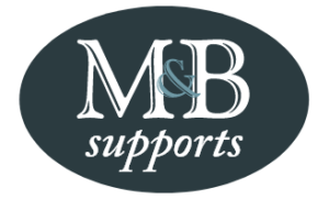 M&B Supports logo