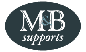 M&B Supports logo