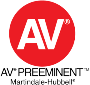 AV Preeminent Martindale-Hubbell logo
