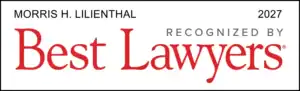 Morris Lilienthal Best Lawyers 2027 Award
