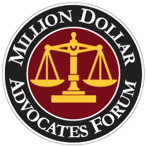 Million Dollar Advocates Forum logo