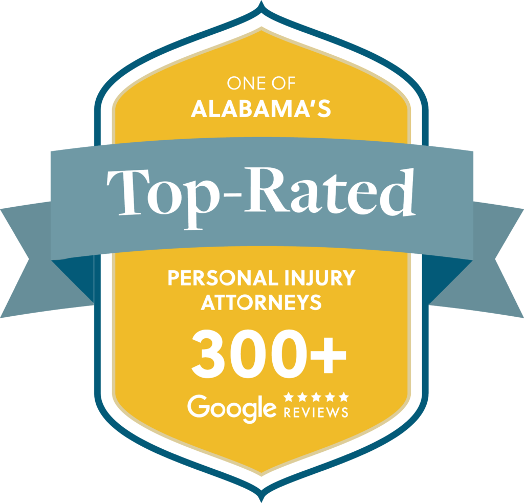 Martinson and Beason Top-Rated Personal Injury Attorneys badge