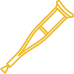 Crutch icon